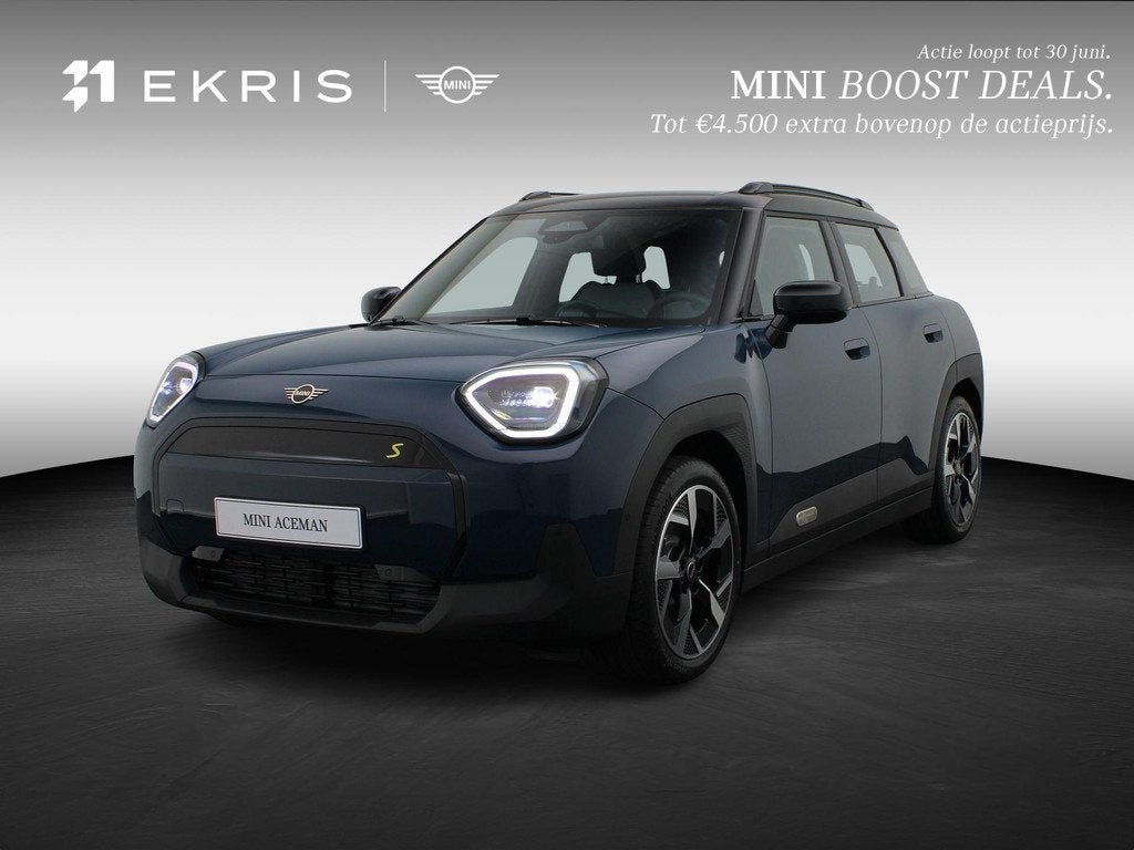 MINI Aceman SE Classic S, Auto's, Mini, Bedrijf, Te koop, Aceman, Achteruitrijcamera, Alarm, Dakrails, Digitale radio-ontvangst