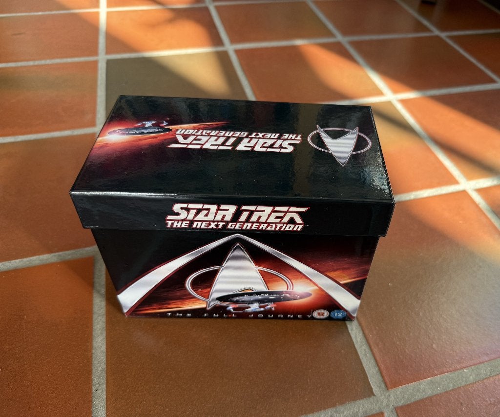 Star Trek The next generation, complete dvd serie 1 t/m 7, Engels, Alle leeftijden, Science Fiction en Fantasy, Ophalen of Verzenden