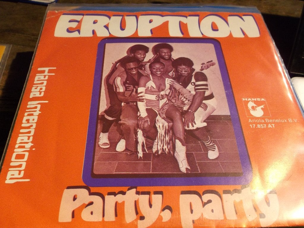 eruption Party party 239, Cd's en Dvd's, Ophalen of Verzenden, Gebruikt, 7 inch, Pop