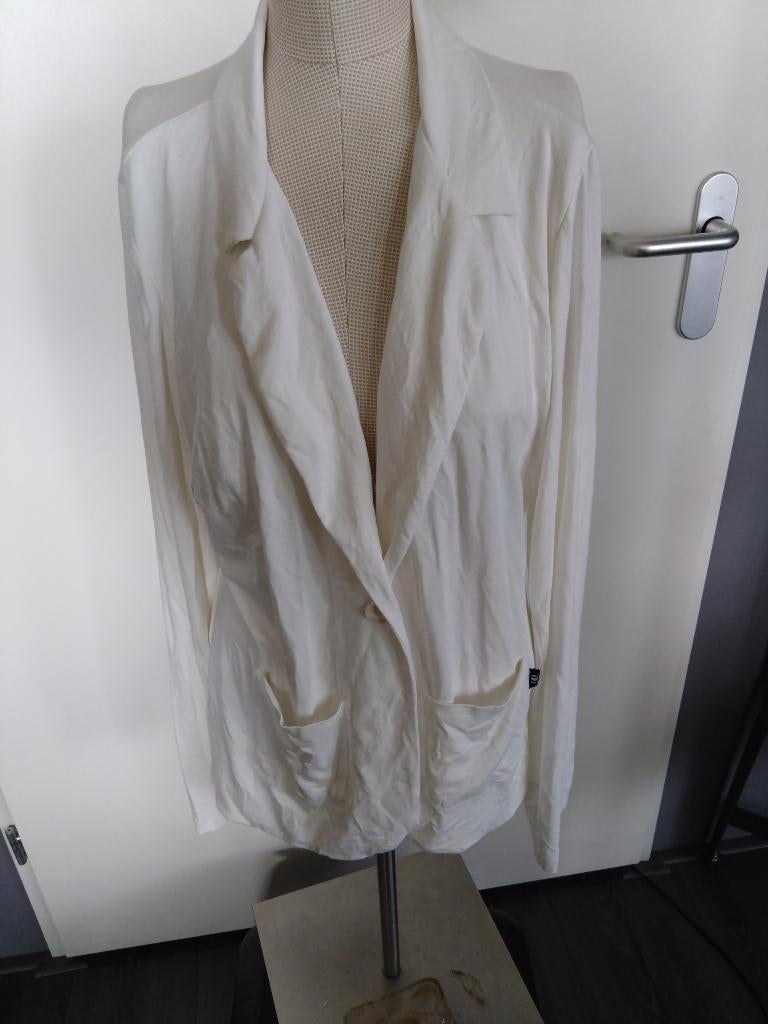 Vest/colbert Didi maat XL, Wit, Maat 46/48 (XL) of groter, Didi, Ophalen of Verzenden