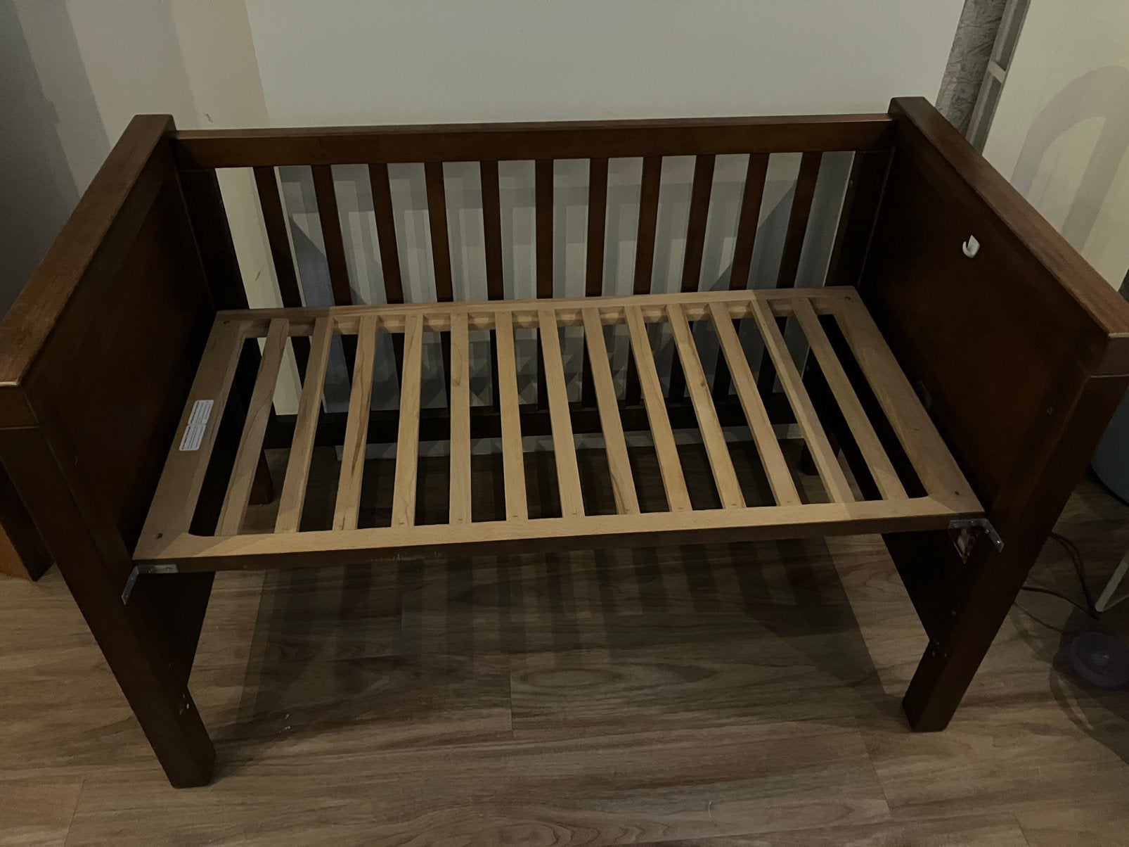 Gratis afhalen baby bedje 70x130, Ophalen, Gebruikt, Overige typen