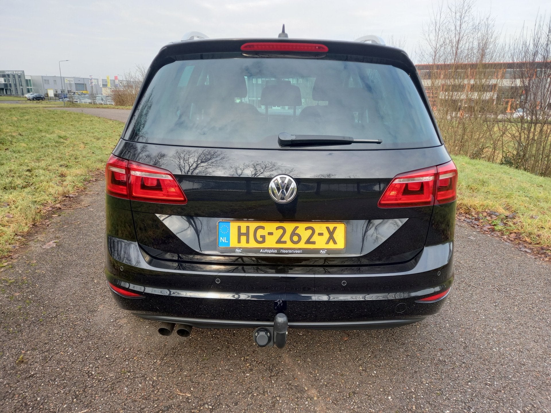 Volkswagen Golf Sportsvan 1.4 TSI Highline | Automaat | Clim, Gebruikt, Euro 6, 1283 kg, Zwart