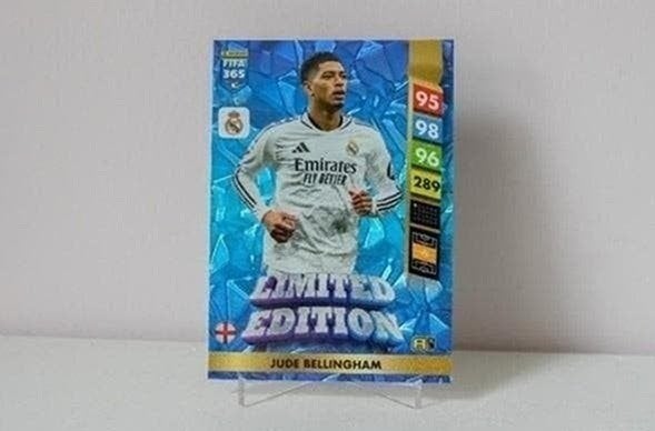 Jude Bellingham Limited Edition Panini Card, Ophalen of Verzenden, Zo goed als nieuw, Losse kaart