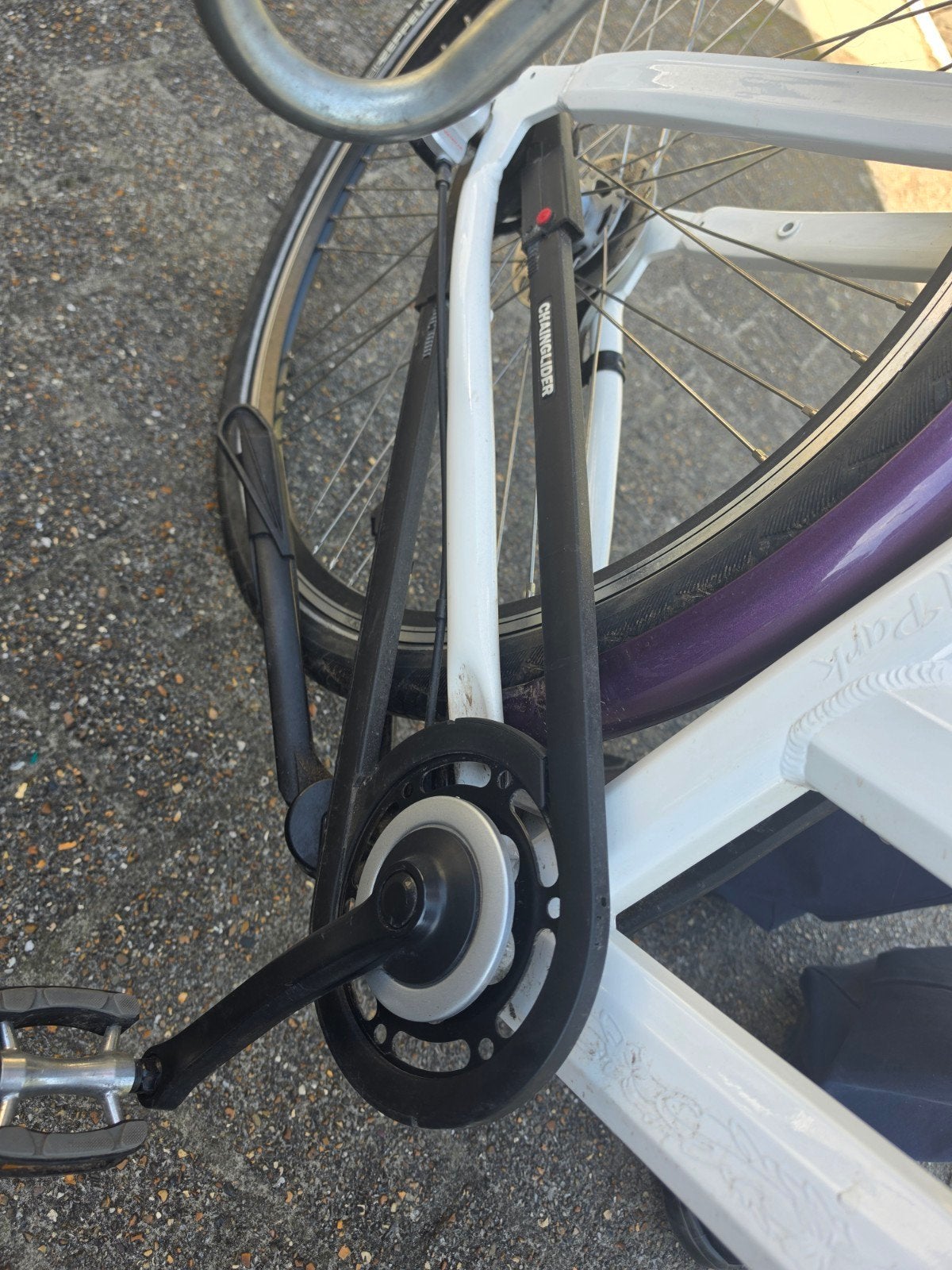 Sparta Pick-Up Fiets met Voordrager en Versnellingen, Ophalen, Terugtraprem, Sparta, Gebruikt