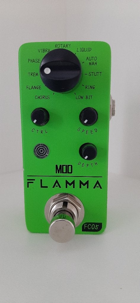 Flamma Multi Effect Gitaar Pedaal, Muziek en Instrumenten, Effecten, Ophalen of Verzenden, Zo goed als nieuw, Chorus