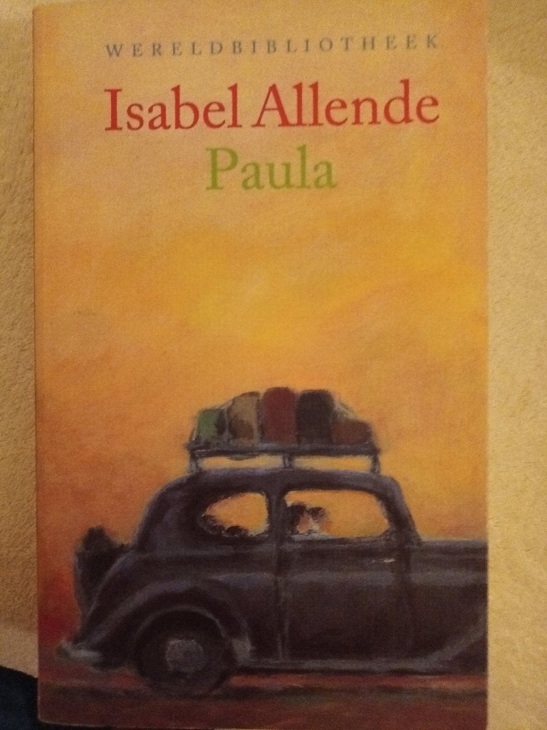 Paula - Isabel Allende, Boeken, Ophalen of Verzenden, Zo goed als nieuw, Isabel Allende