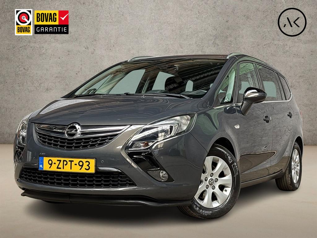 Opel Zafira Tourer 1.4 Sport 7 Persoons (NAVIGATIE, CRUISE,, 12 maanden, Stof, Gebruikt, 4 cilinders