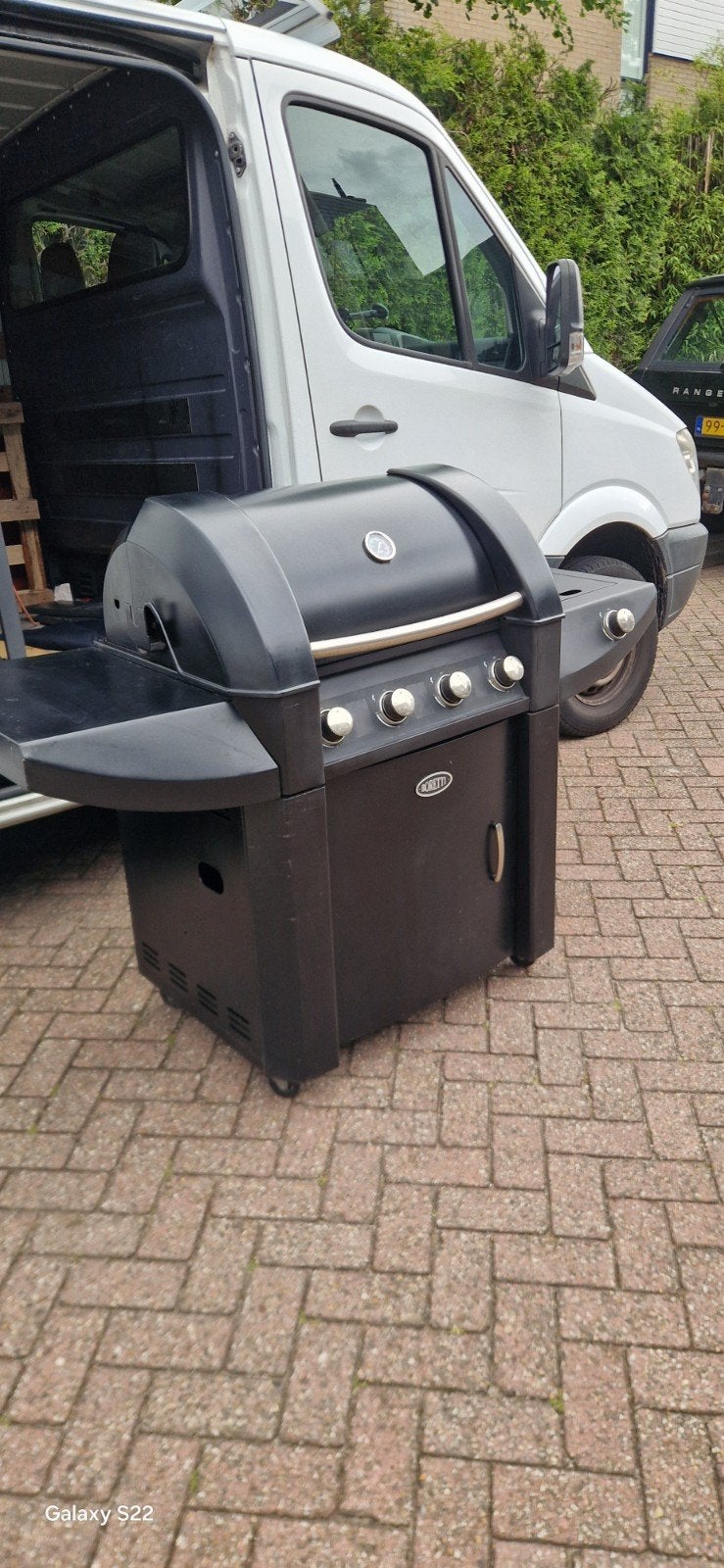 Boretti buitenkeuken, Ophalen of Verzenden, Gebruikt
