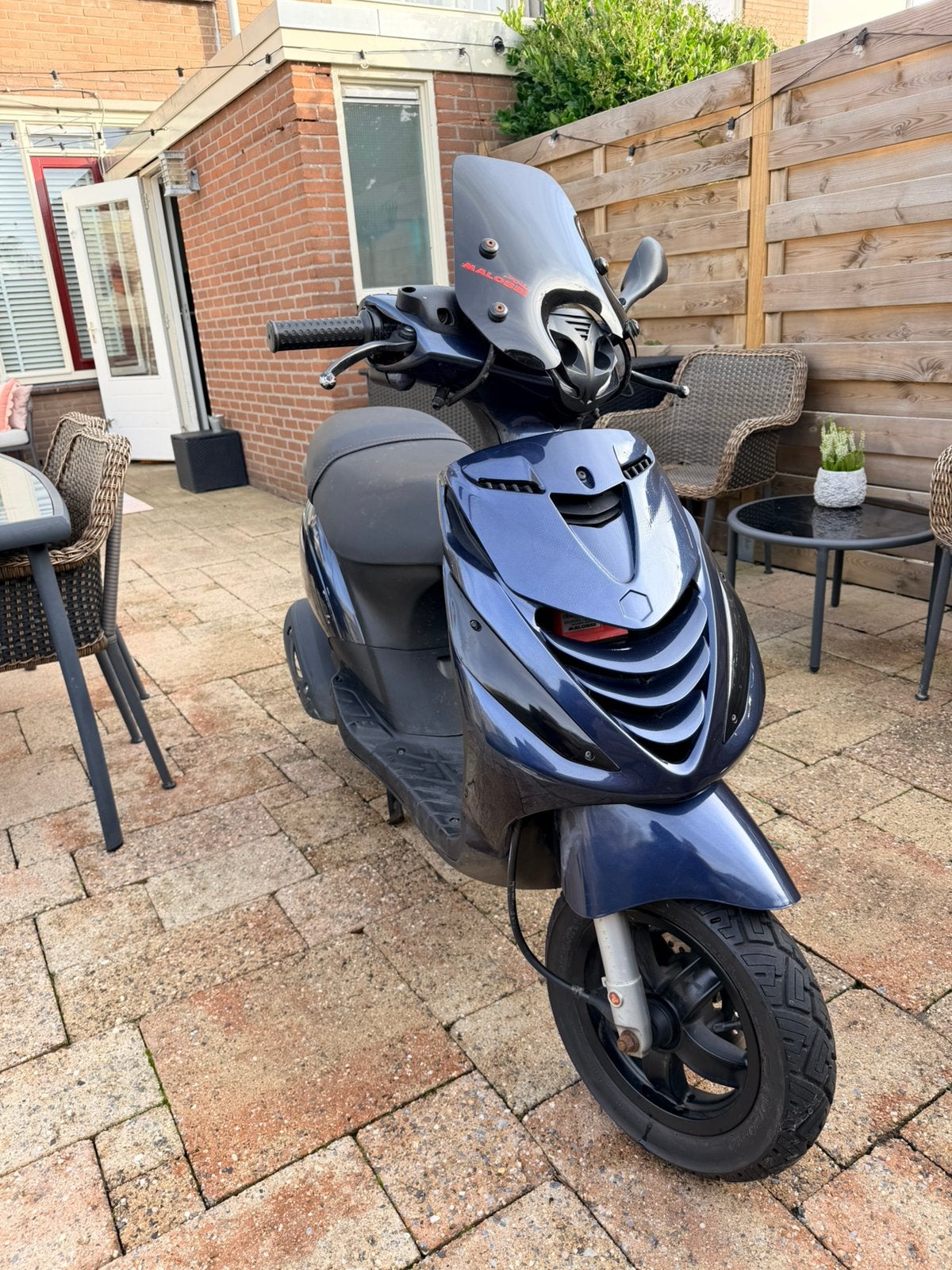 Piaggio zip iget, Ophalen, Gebruikt, Maximaal 45 km/u, Zip