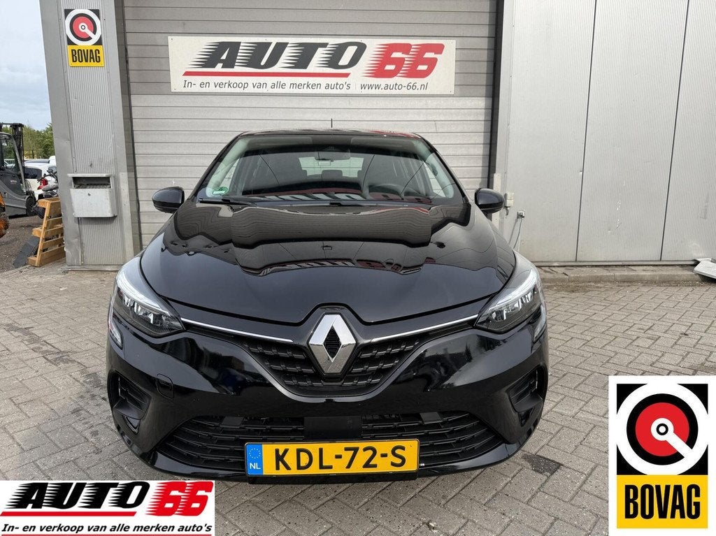 Renault Clio 1.0 TCe, Stof, Gebruikt, Zwart, 14 km/l