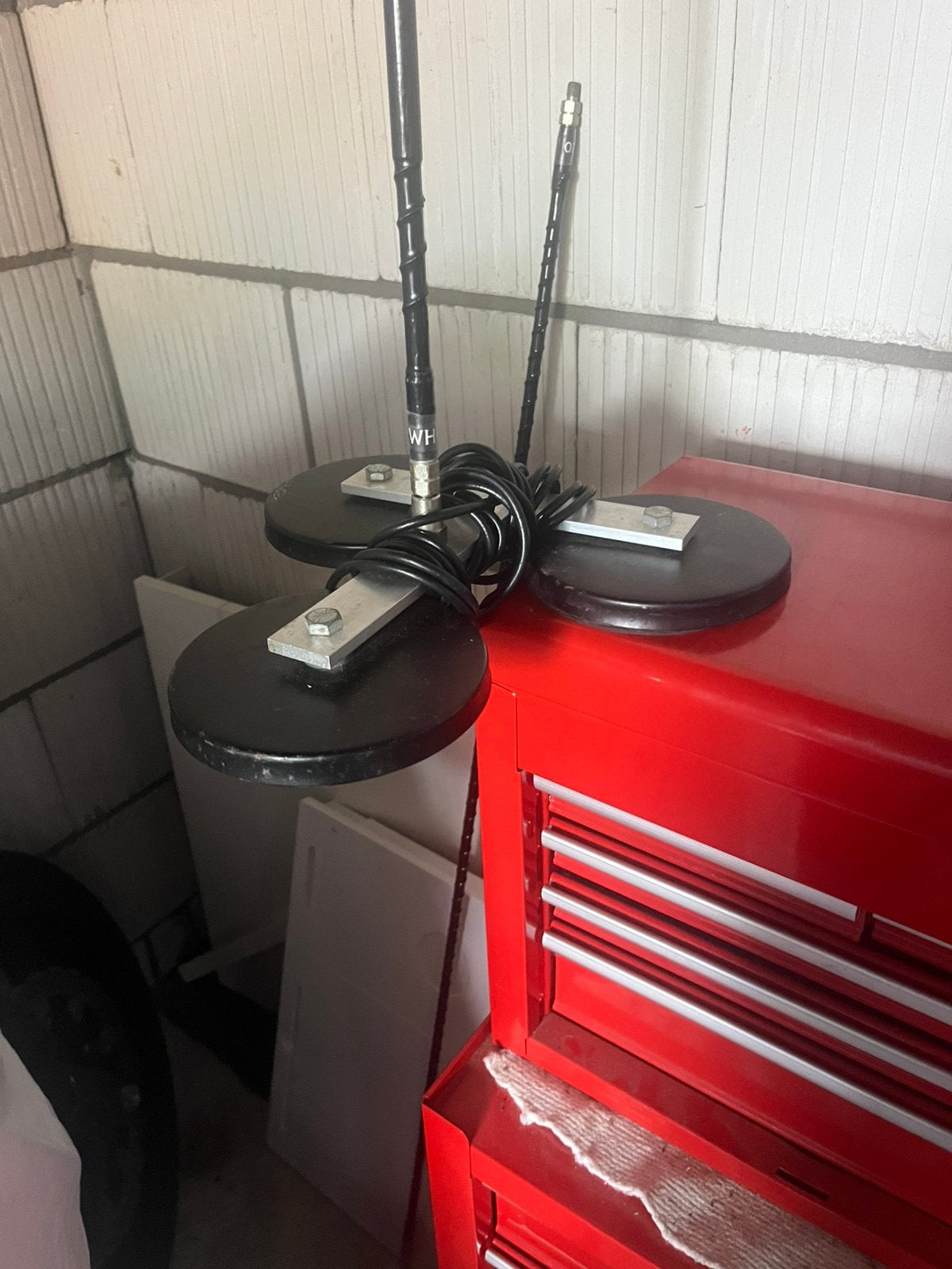 magneet antenne Hf 80-20, Ophalen, Zo goed als nieuw, Antenne
