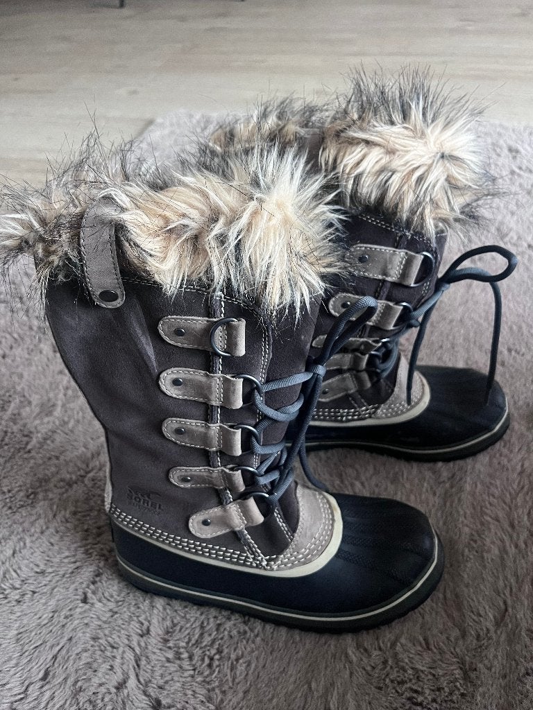 Waterdichte snowboots van Sorel, Ophalen, Zwart, Snowboots, Nieuw