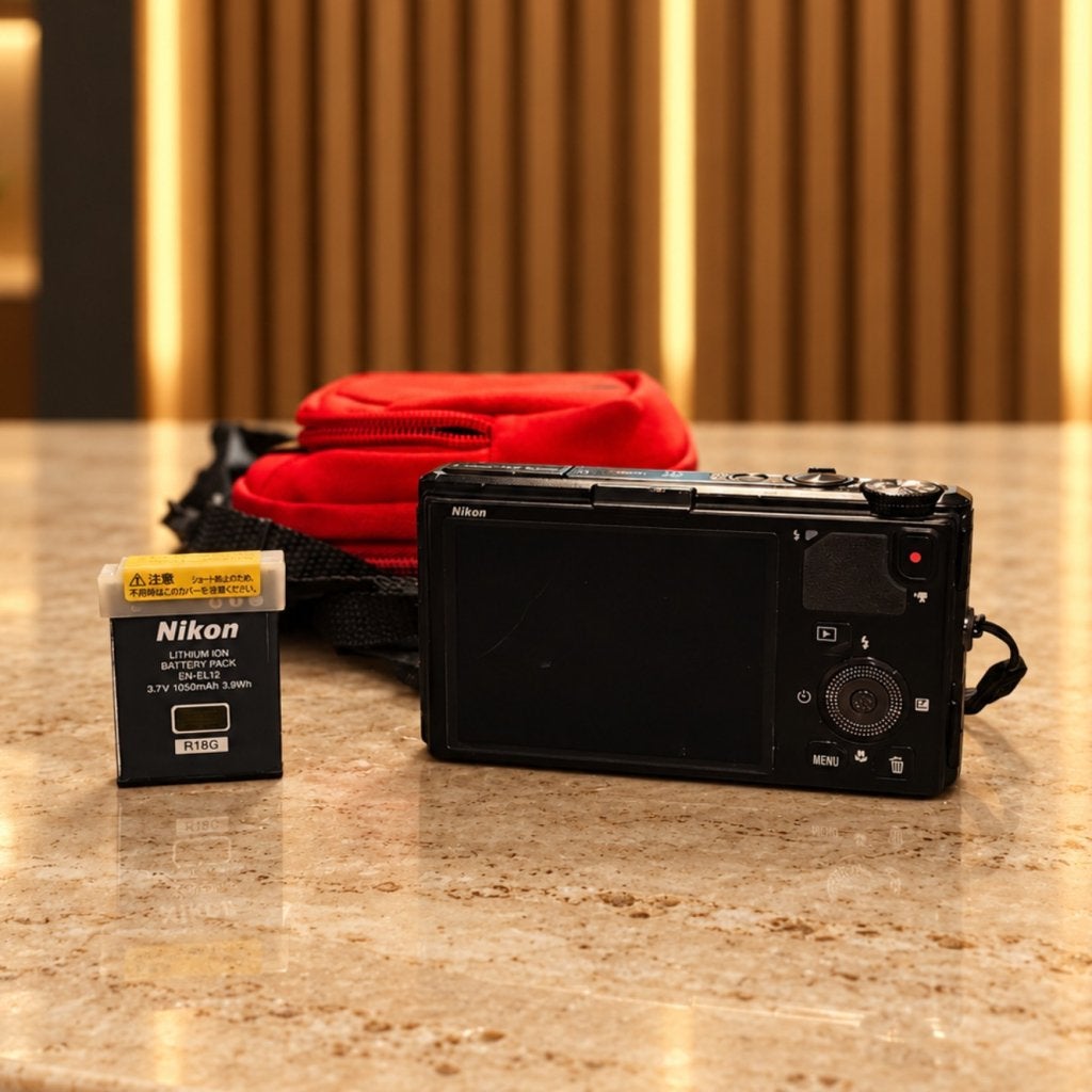 Nikon Coolpix S9500 Digitale Camera - In Nette Staat, Audio, Tv en Foto, Nikon, Zo goed als nieuw, Support@nikon.com, Nikon Corporation
Shinagawa Intercity Tower C
2-15-3, Konan, Minato-ku
Tokyo 108-6290
Japan