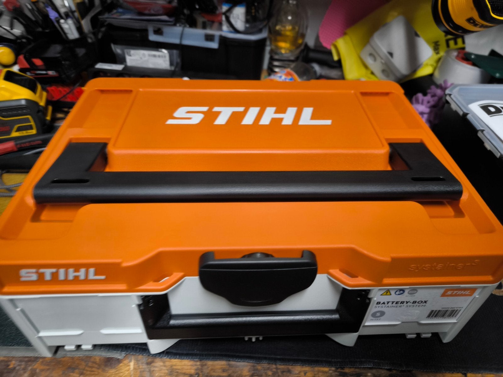 Stihl AP 300 S Accu Set met Lader en Systainer, Ophalen, Nieuw