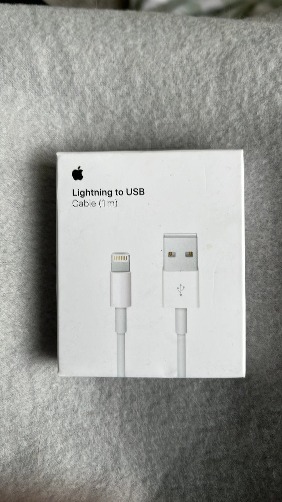 Nieuwe Apple Lightning-kabel (1 meter), Telecommunicatie, Mobiele telefoons | Telefoon-opladers, Lightning, Nieuw, Oplaadkabel