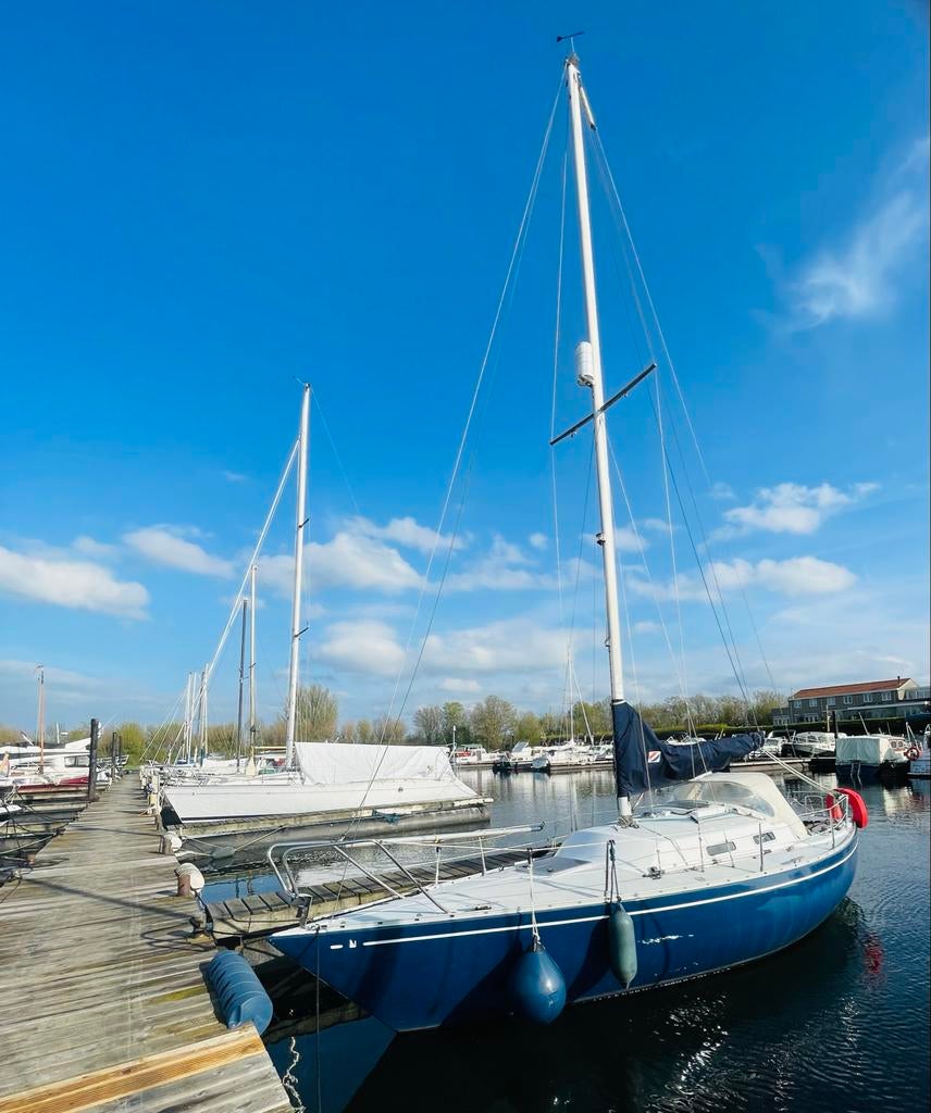 Albin Accent 26 kajuitzeilboot uit 1978, Watersport en Boten, Ophalen, Gebruikt, Polyester, Diesel