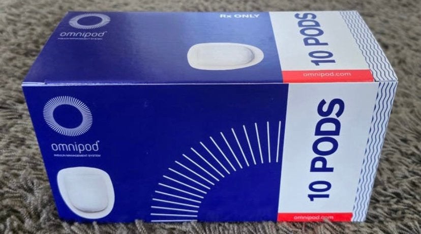 Omnipod, Diversen, Verpleegmiddelen, Ophalen of Verzenden, Nieuw