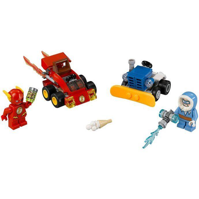 76063 Mighty Micros - The Flash vs. Captain Cold, Ophalen, Marvel, Lego, Nieuw