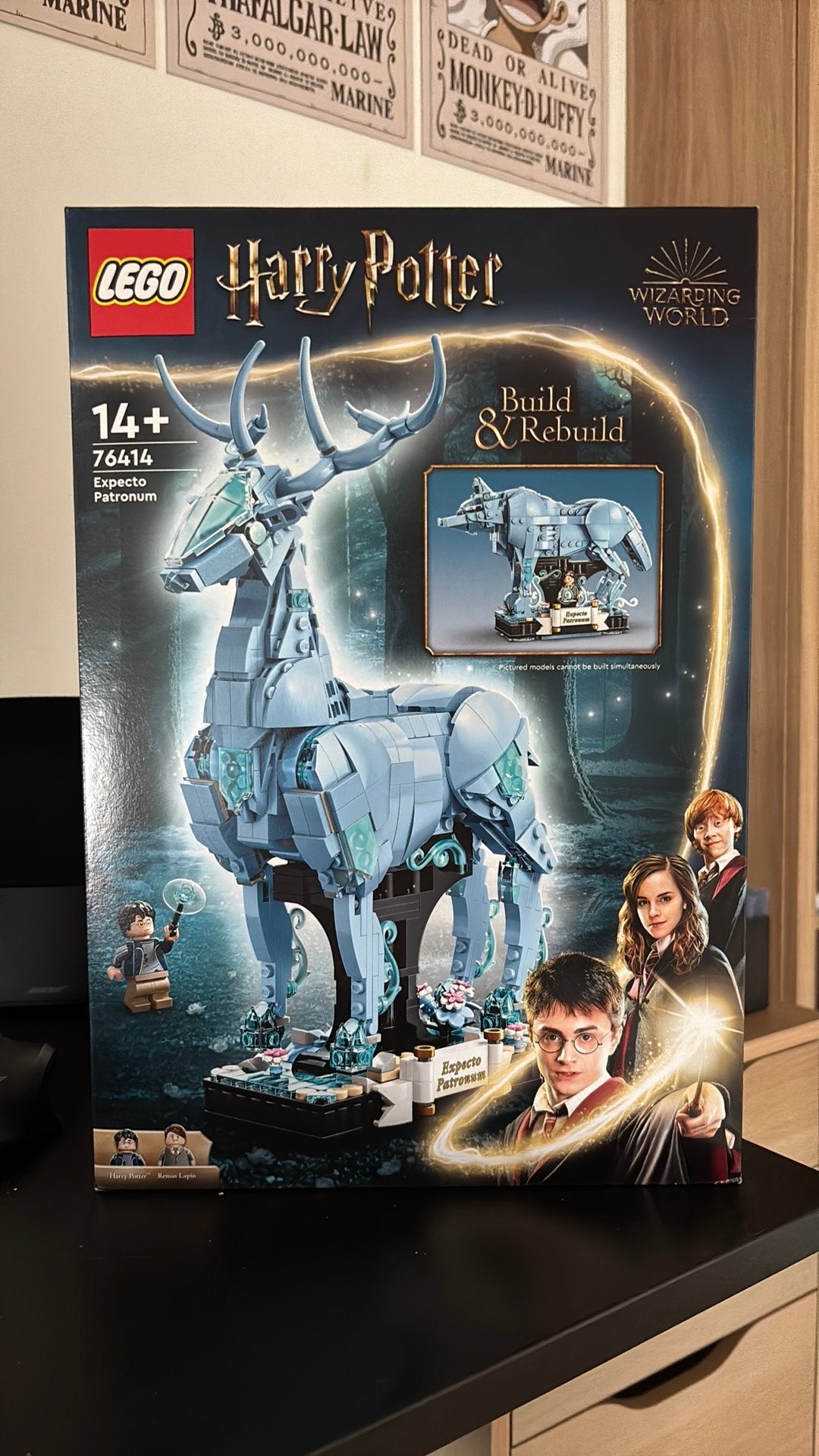 Lego Harry Potter 76414: Expecto Patronum, Lego, Ophalen of Verzenden, Compleet, Complete set