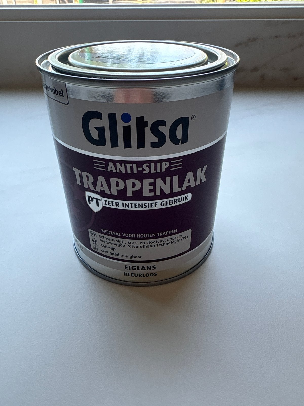 Glitsa Anti-slip Trappenlak Kleurloos - Nieuw, Overige kleuren, Nieuw, Ophalen of Verzenden, Lak