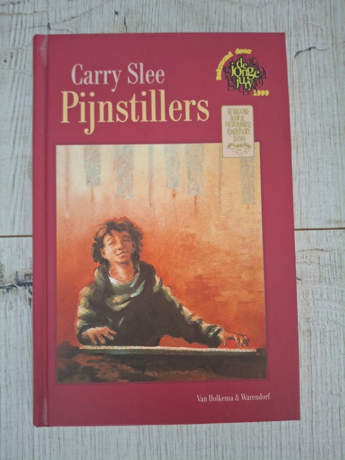 Carry Slee - Pijnstillers (Bekroond), Boeken, Ophalen of Verzenden