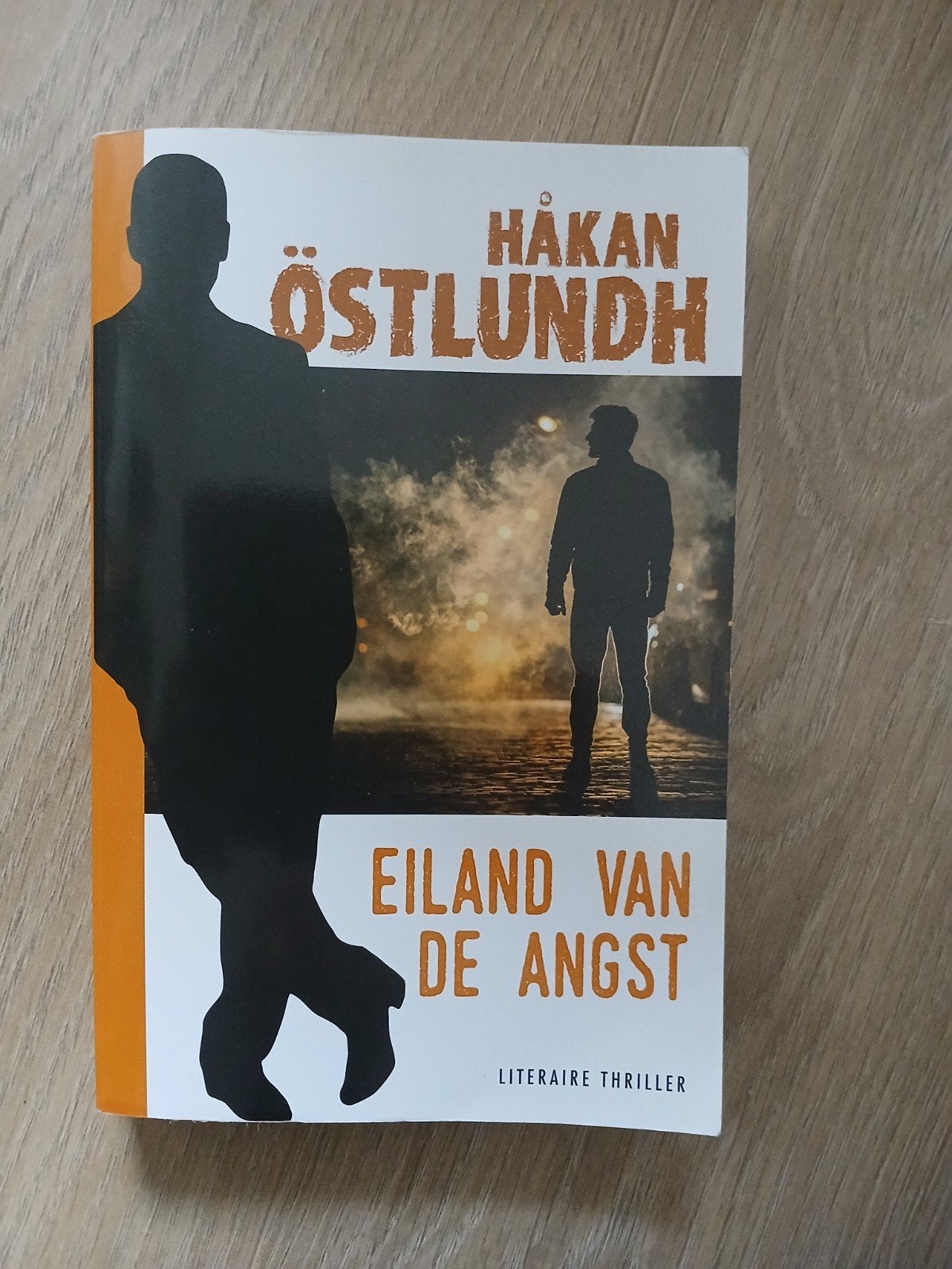 Håkan Östlundh - Eiland van de Angst (Literaire Thriller), Ophalen of Verzenden, Zo goed als nieuw, Håkan Östlundh, Scandinavië