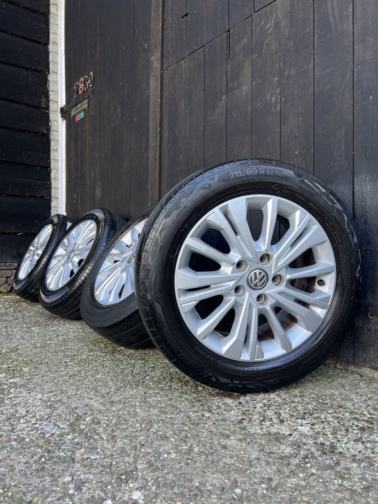 Originele Volkswagen Transporter T6 velgen 17" 5x120 Aracaju