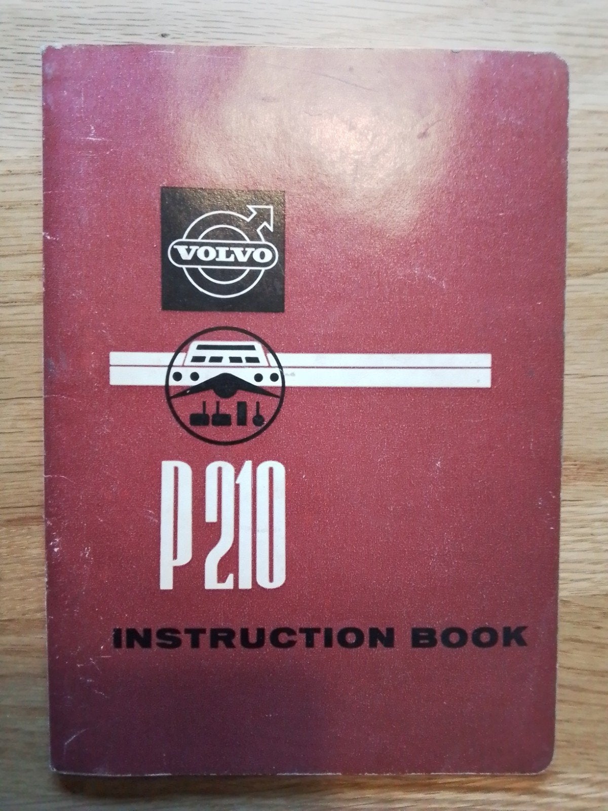 Volvo P210 ,Duet ,instruction boek, 1967, Ophalen of Verzenden