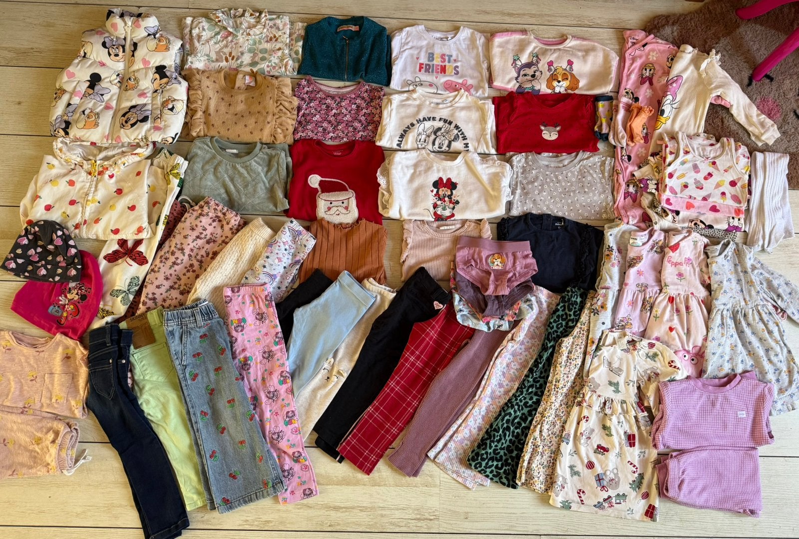 Grote kledingpakket in maat 92 en 98, Kinderen en Baby's, Ophalen, Gebruikt, Overige maten