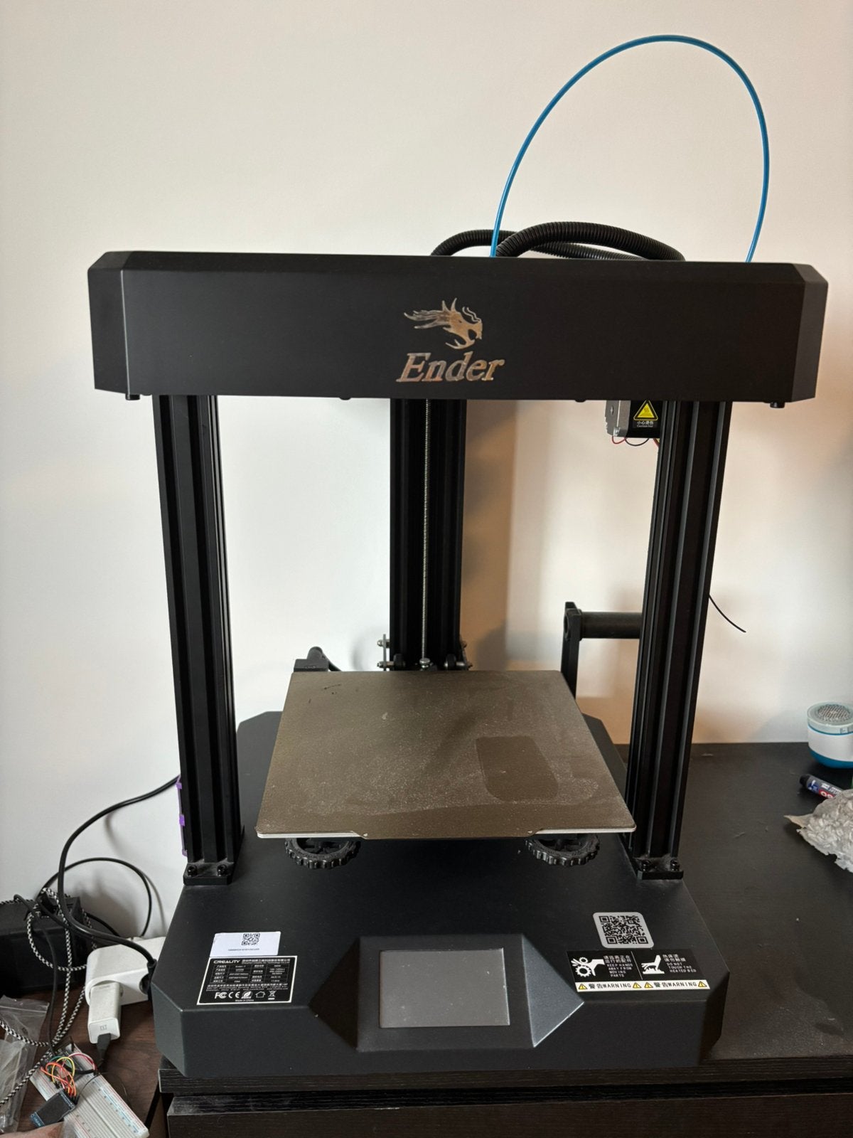 Creality Ender 7, Ophalen, Gebruikt, Filament