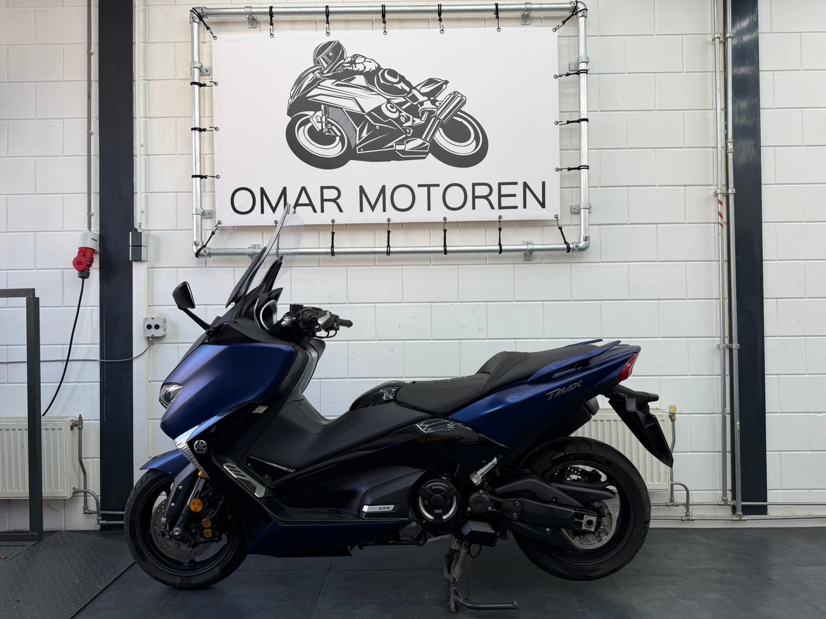 🚀Yamaha Tmax 530 DX 2018 🚀, Bedrijf, Scooter