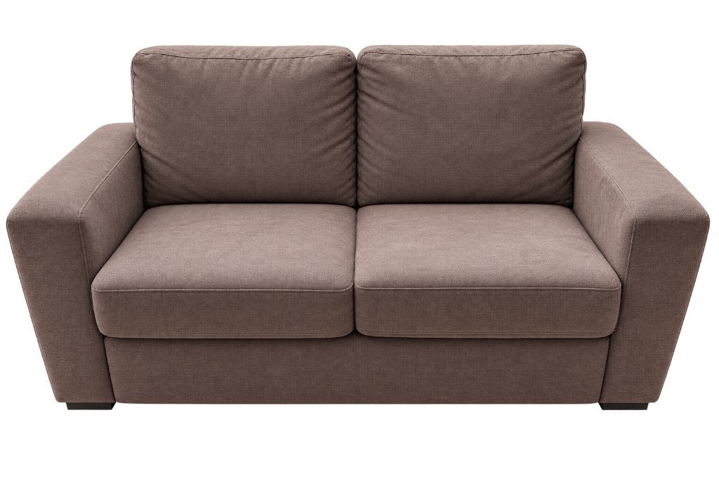 2 zits bank taupe, Gebruikt, 150 tot 200 cm, Tweepersoons, 75 tot 100 cm
