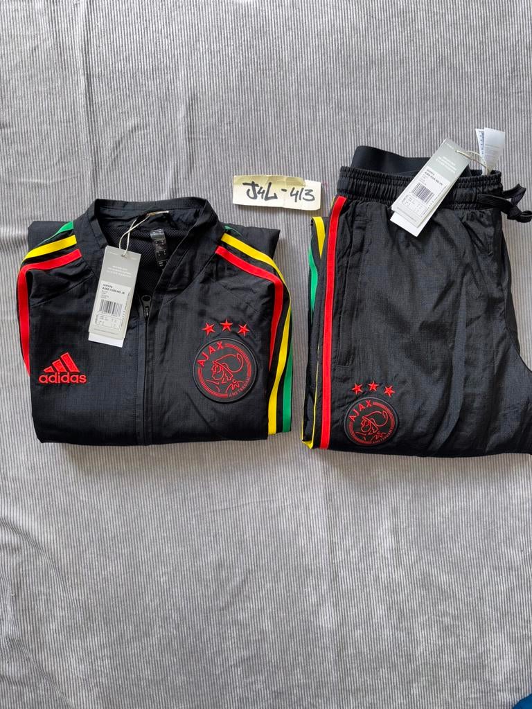 Ajax trainingspak limited edition Bob Marley, adidas afca, Ophalen of Verzenden, Zo goed als nieuw
