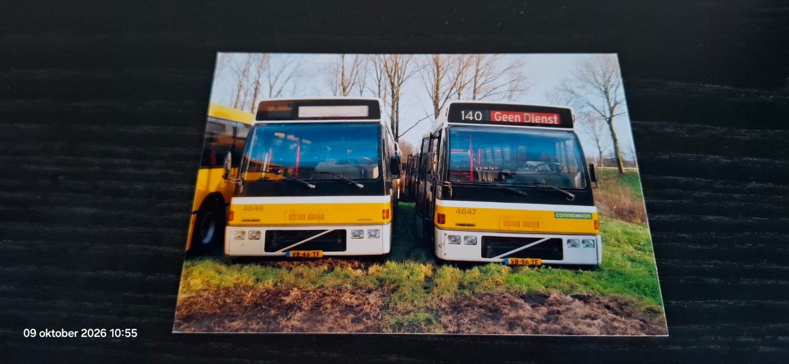 Bus foto ex Connexxion 4646 - Sprang-Capelle 2007, Ophalen of Verzenden