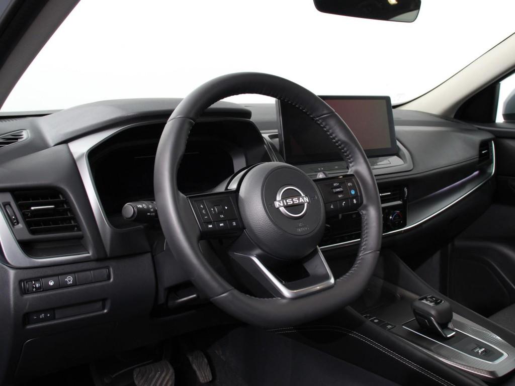 Nissan Qashqai 1.3 MHEV Automaat N-Connecta | DEMO ! | Navig, Auto's, Nissan, 4 cilinders, Leder en Stof, 1365 kg, Bedrijf