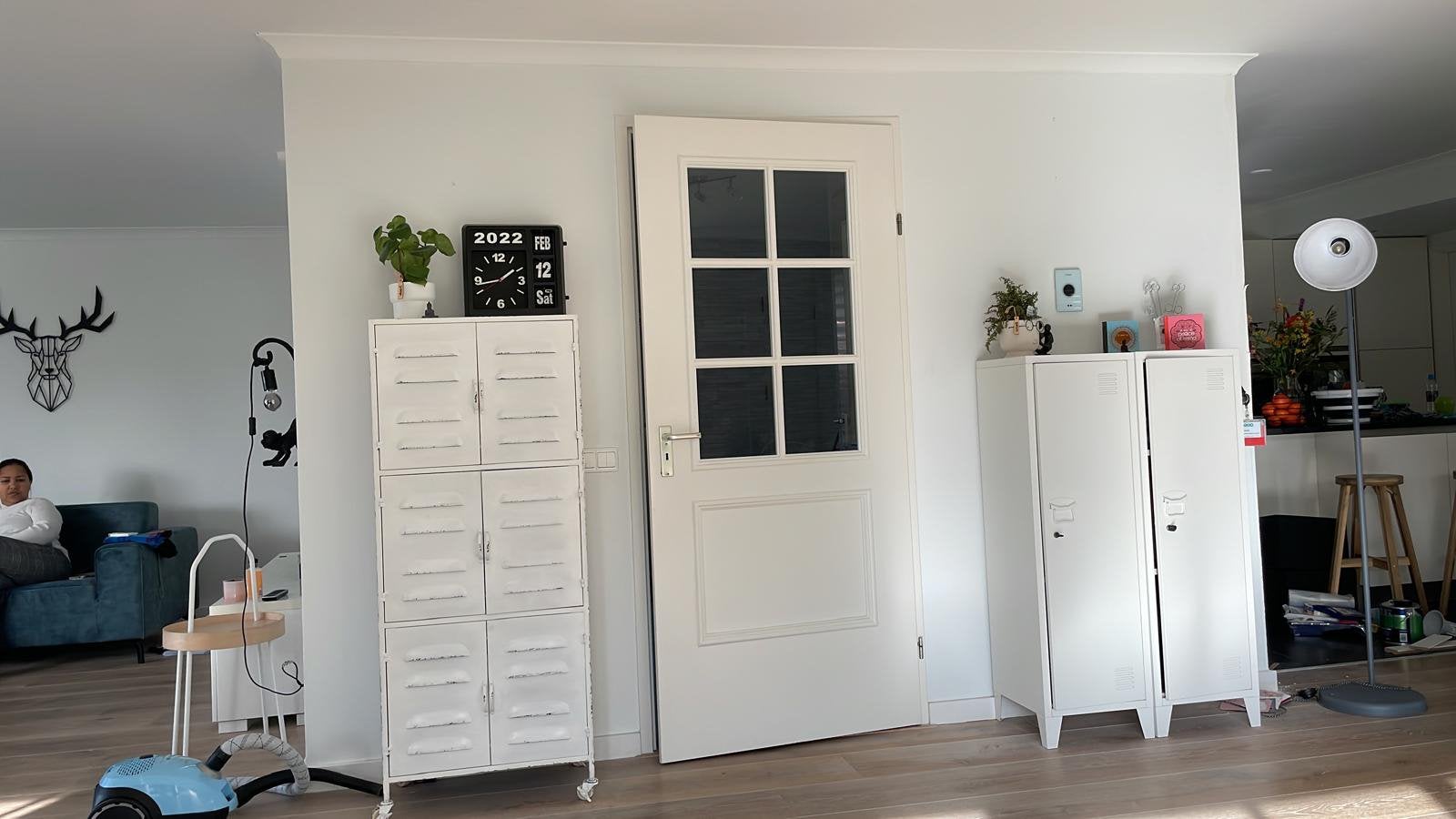 Opdekdeur svedex, Huis en Inrichting, Woonaccessoires | Kamerschermen, Ophalen of Verzenden, Gebruikt