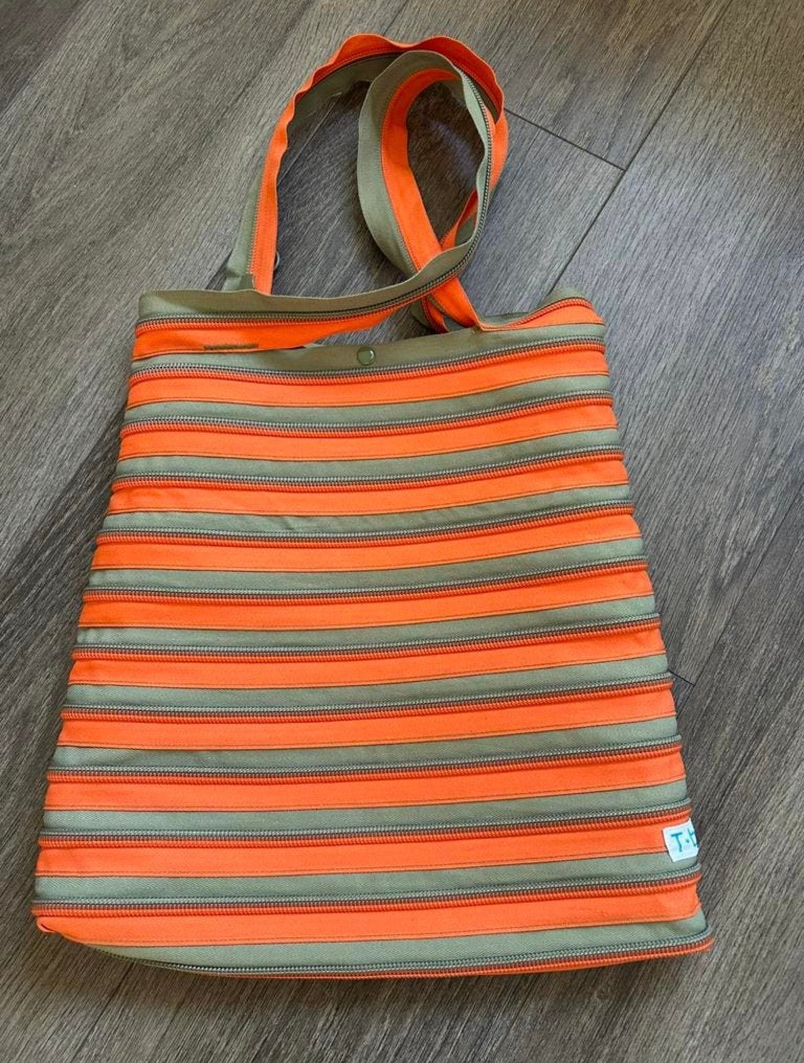 Gave Zip-It tas NIEUW, Ophalen of Verzenden, Nieuw, Oranje