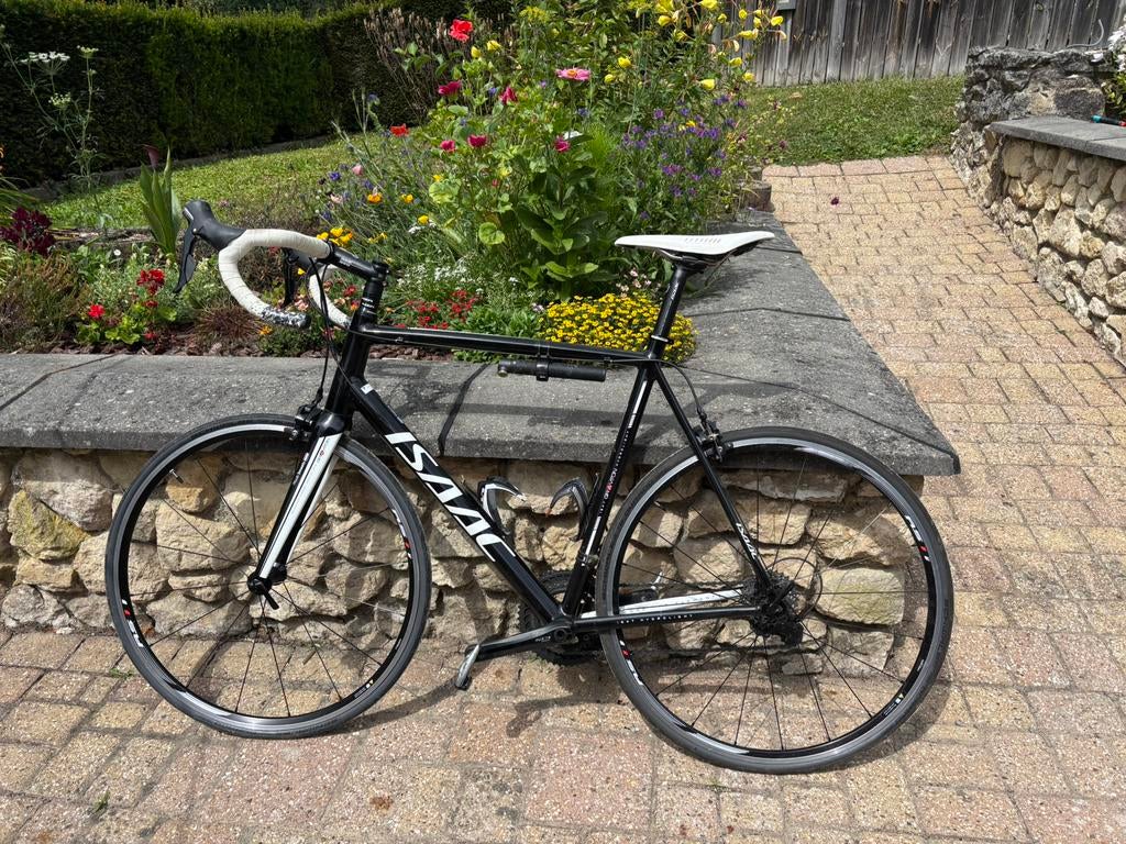 Isaac graviton hydrolight racefiets, Zo goed als nieuw, 57 tot 61 cm, Meer dan 20 versnellingen, Ophalen