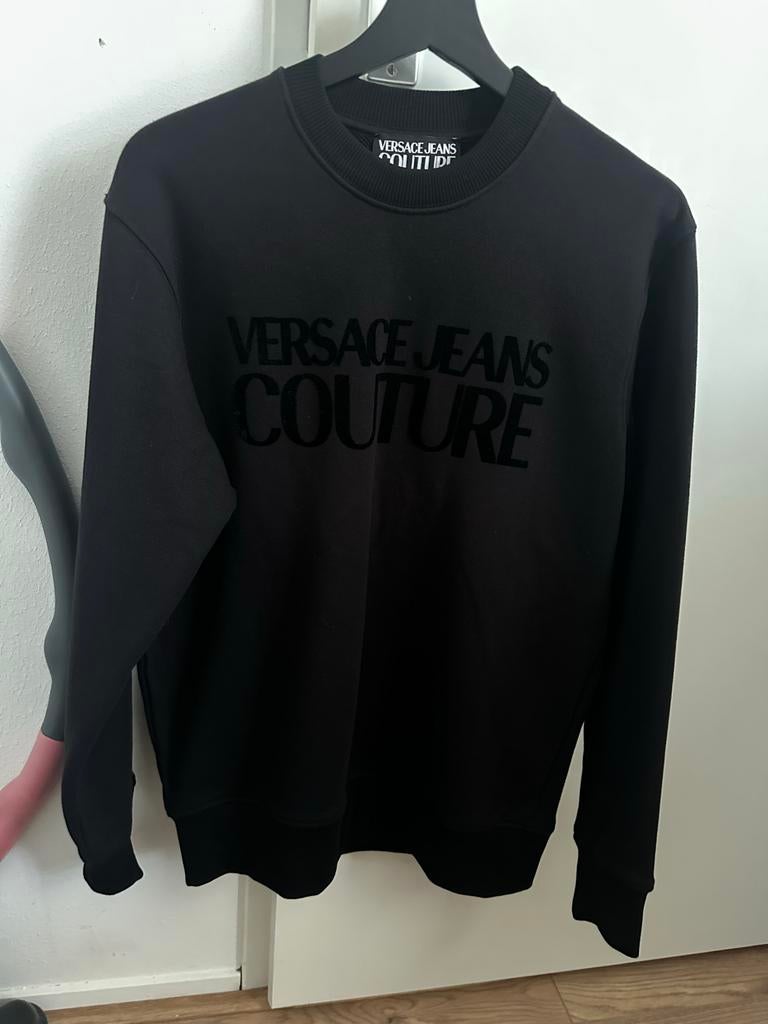 Versace Jeans Couture trui, Ophalen of Verzenden, Nieuw, Maat 34 (XS) of kleiner, Zwart