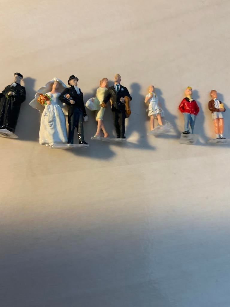 Set van diverse poppetjes, Verzamelen, Poppetjes en Figuurtjes, Ophalen of Verzenden, Gebruikt
