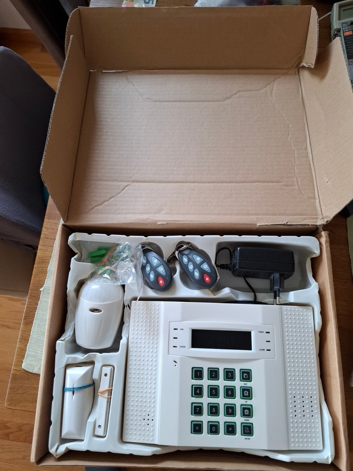Alarmsysteem., Doe-het-zelf en Verbouw, Beweging, Draadloos, Ophalen of Verzenden, Zo goed als nieuw