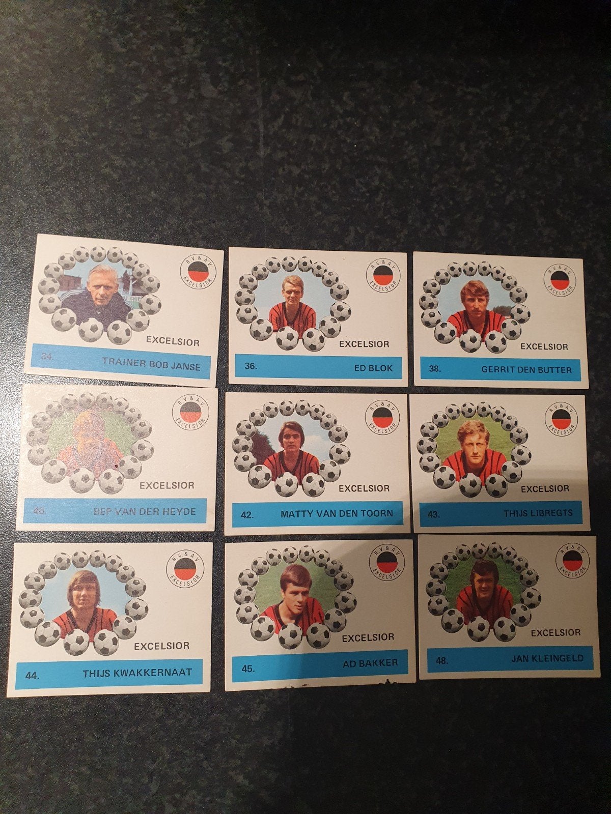Monty Gum 1971 - Excelsior, Hobby en Vrije tijd, Stickers en Plaatjes, Ophalen of Verzenden, Plaatje