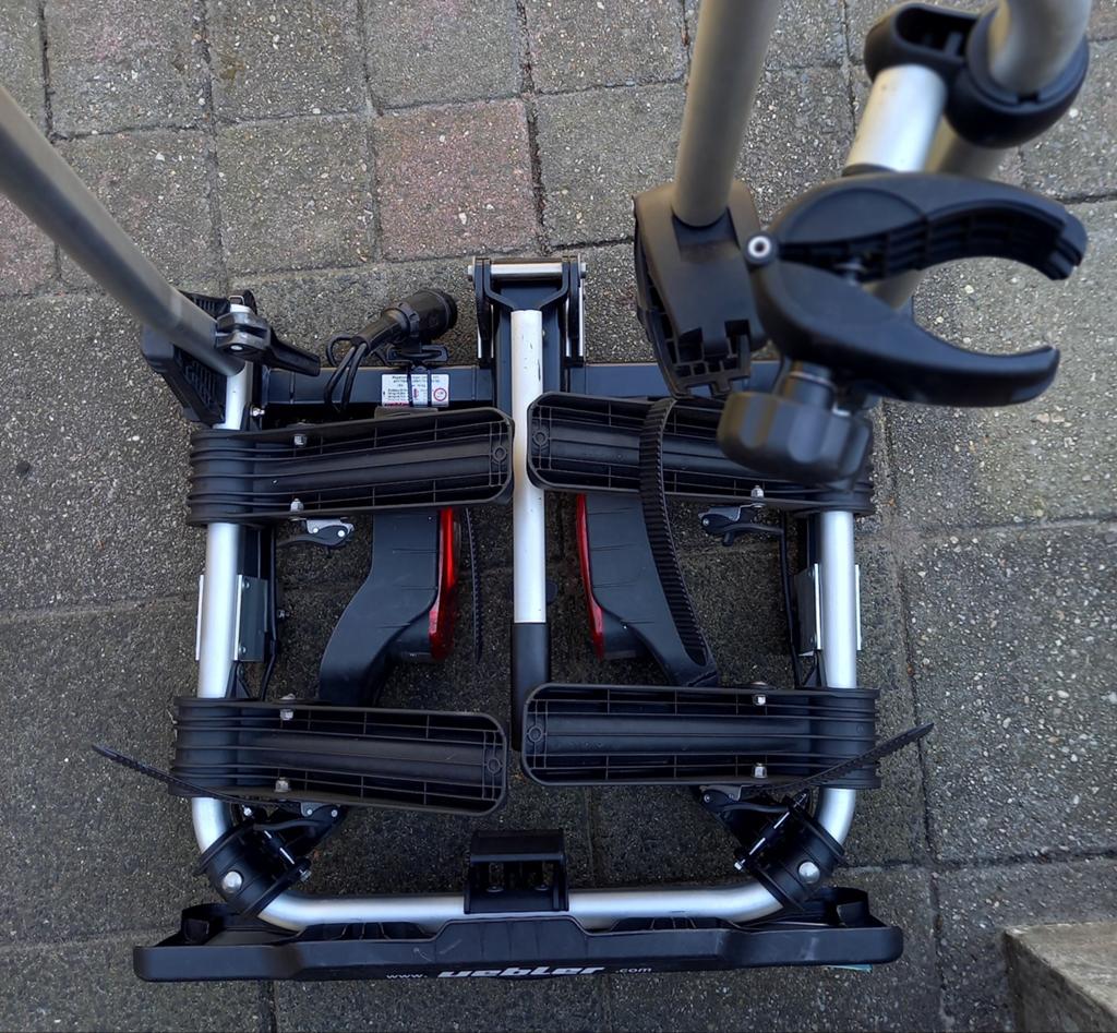 Uebler x21 fietsendrager, Auto diversen, Fietsendragers, Trekhaakdrager, Ophalen of Verzenden