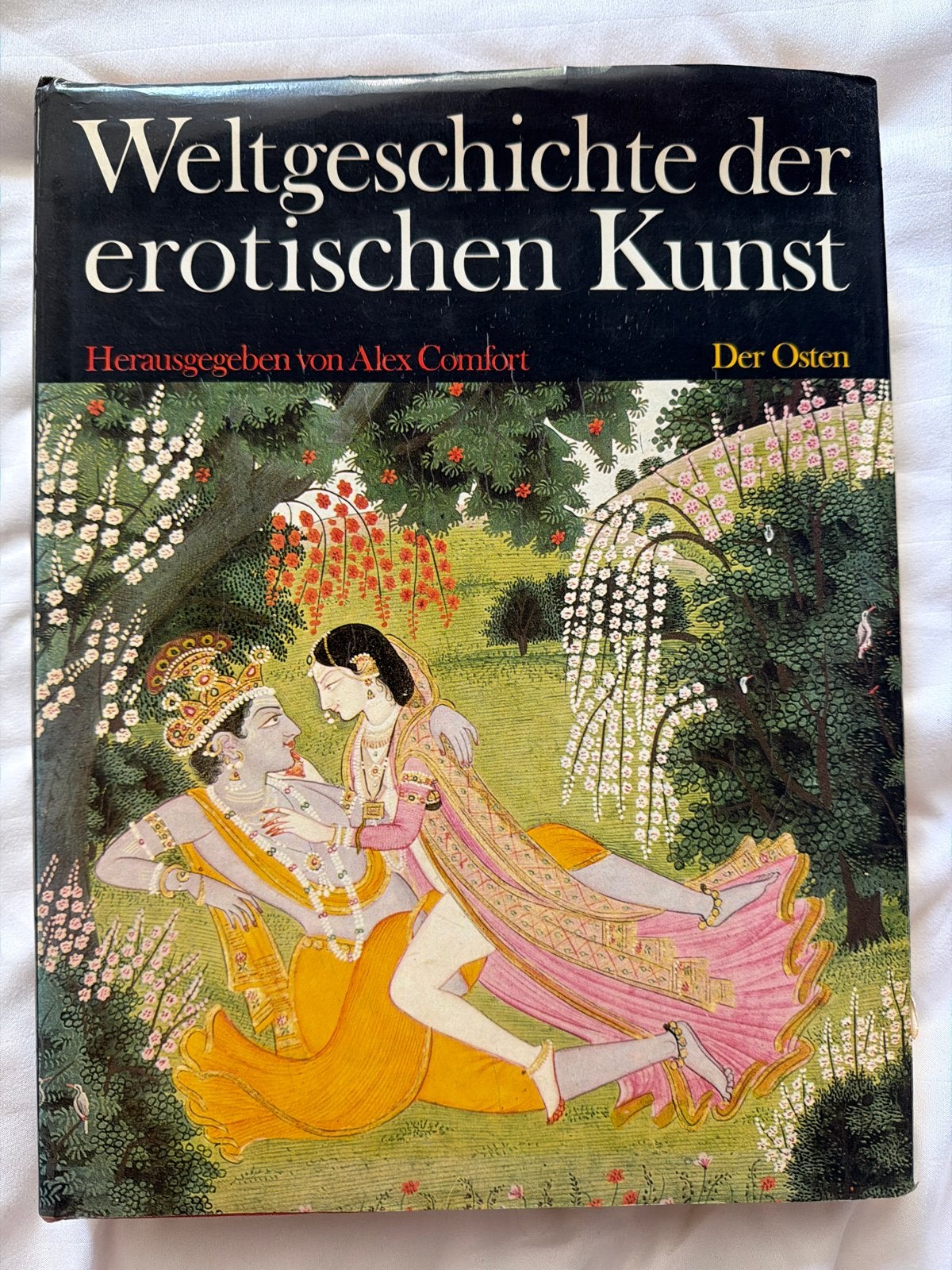 Wereldgeschiedenis van de Erotische Kunst - Alex Comfort, Ophalen, Gelezen, Overige onderwerpen