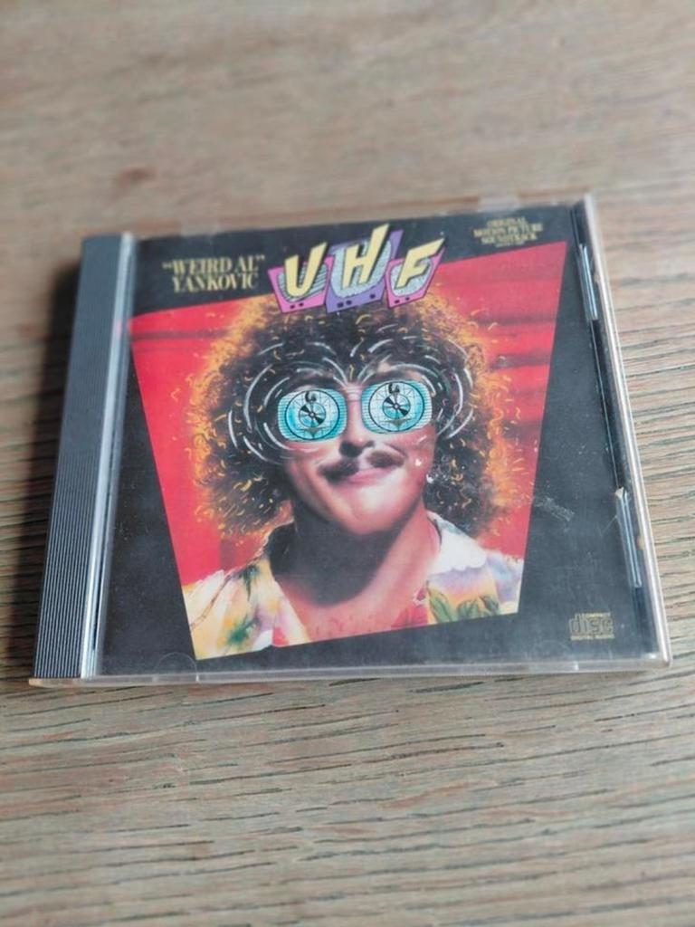 "Weird Al" Yankovic – UHF Original Motion Picture Soundtrack, Ophalen of Verzenden, Zo goed als nieuw