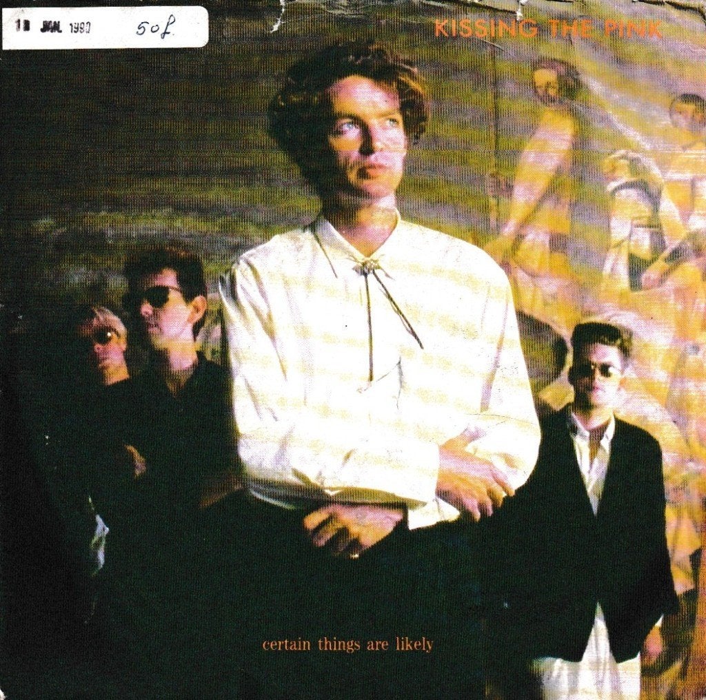 Kissing the Pink - Certain things are likely, Ophalen of Verzenden, Gebruikt, Pop