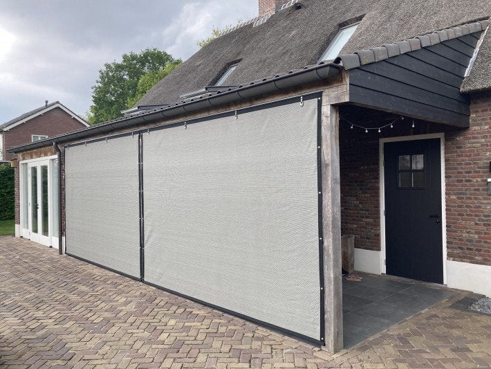 verandadoek op maat – verandadoek voor overkapping, Ophalen of Verzenden, Nieuw, Veranda