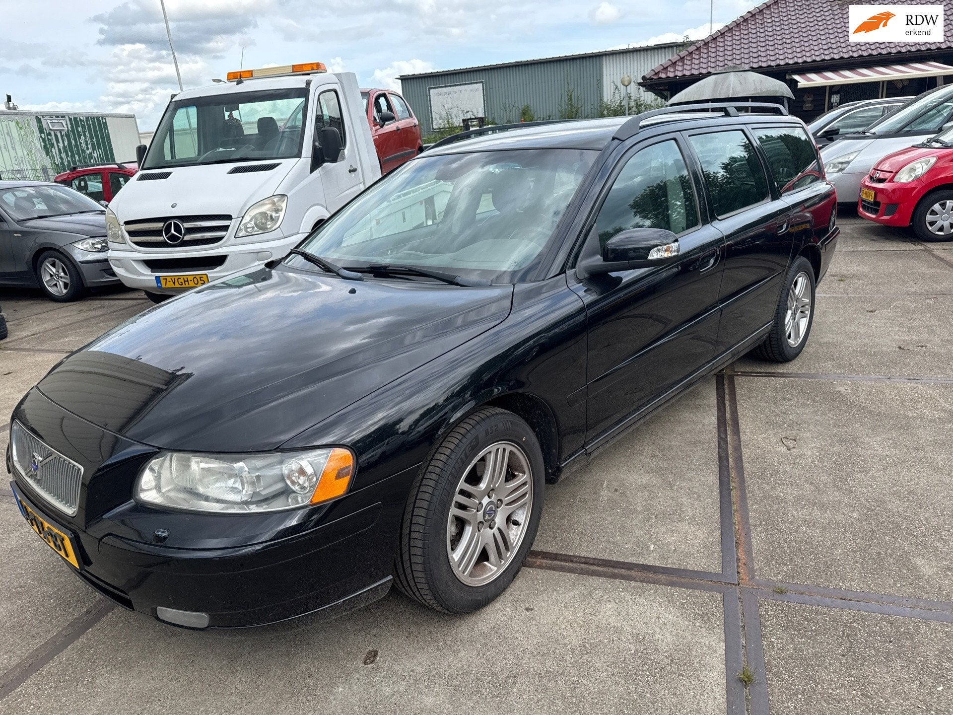 Volvo V70 2.4 Edition Classic [AUTOMAAT] Inruil mogelijk, Auto's, 2435 cc, Euro 4, 84 €/maand, 750 kg