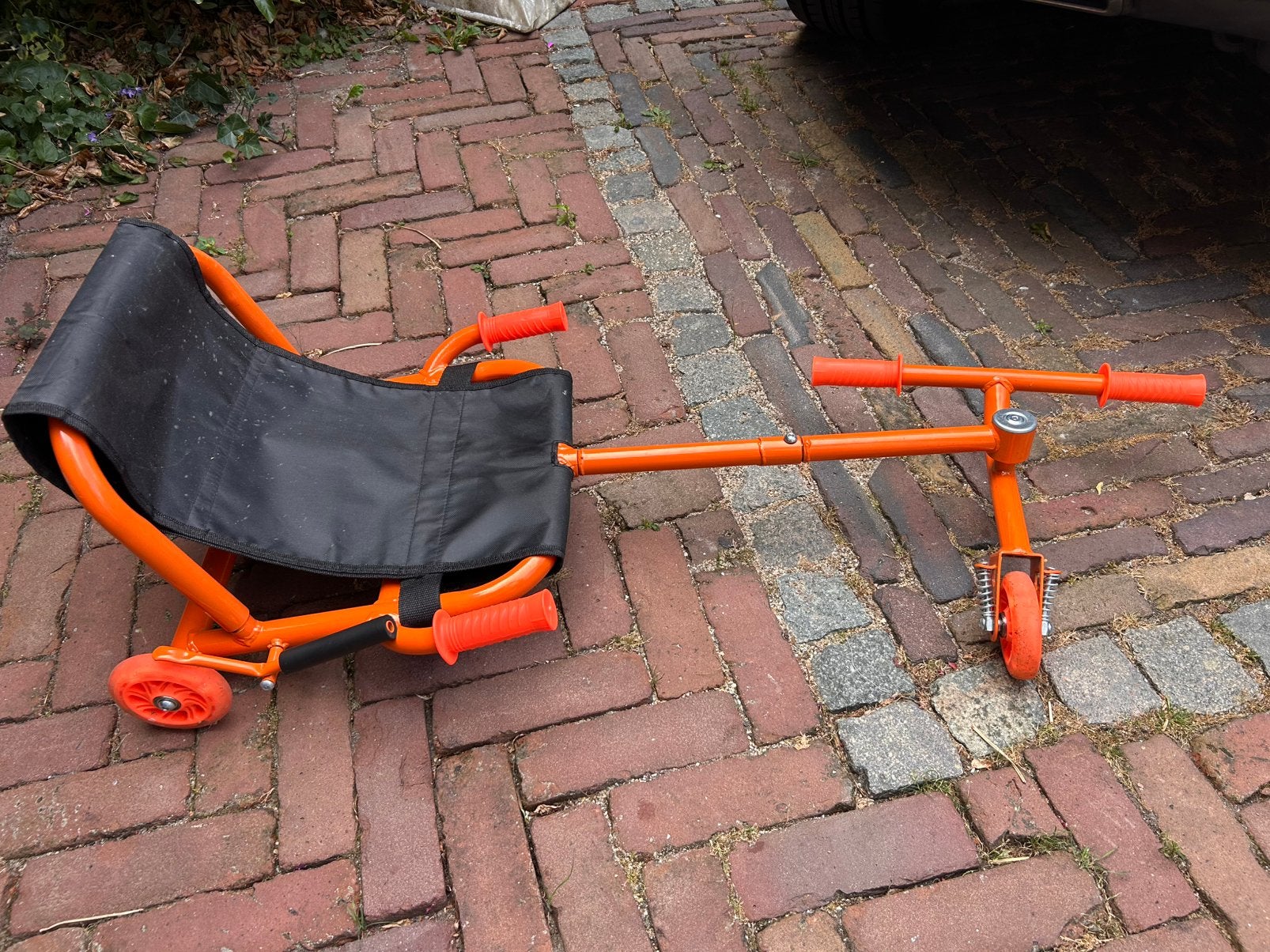 Wave roller skelter oranje, Ophalen, Zo goed als nieuw, Overige merken
