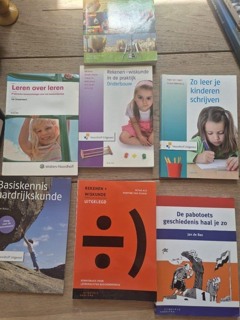 Diverse studieboeken pabo, Ophalen, Beta, Gelezen, HBO